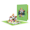 Cross Spring Scene Easter Blessings 3D Pop Up Card