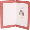 Disney Lady & The Tramp Design Valentine's Day Card