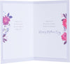 Bold Floral Design Nana Mother's Day Card