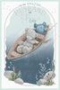 Bear In Canoe Husband Father's Day Card