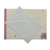 Across The Miles Cute Rabbit with Butterfly Floral Design Easter Card