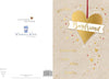 Big Heart Boyfriend Luxury Handmade Valentine's Day Card