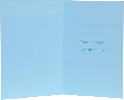 Cute Penguins Design Husband Birthday Card