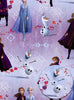 Frozen 2 Disney Gift Wrap Sheets 2 Sheets 2 Tags
