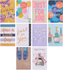 Bright Designs Multipack of 30 Assorted Birthday Cards