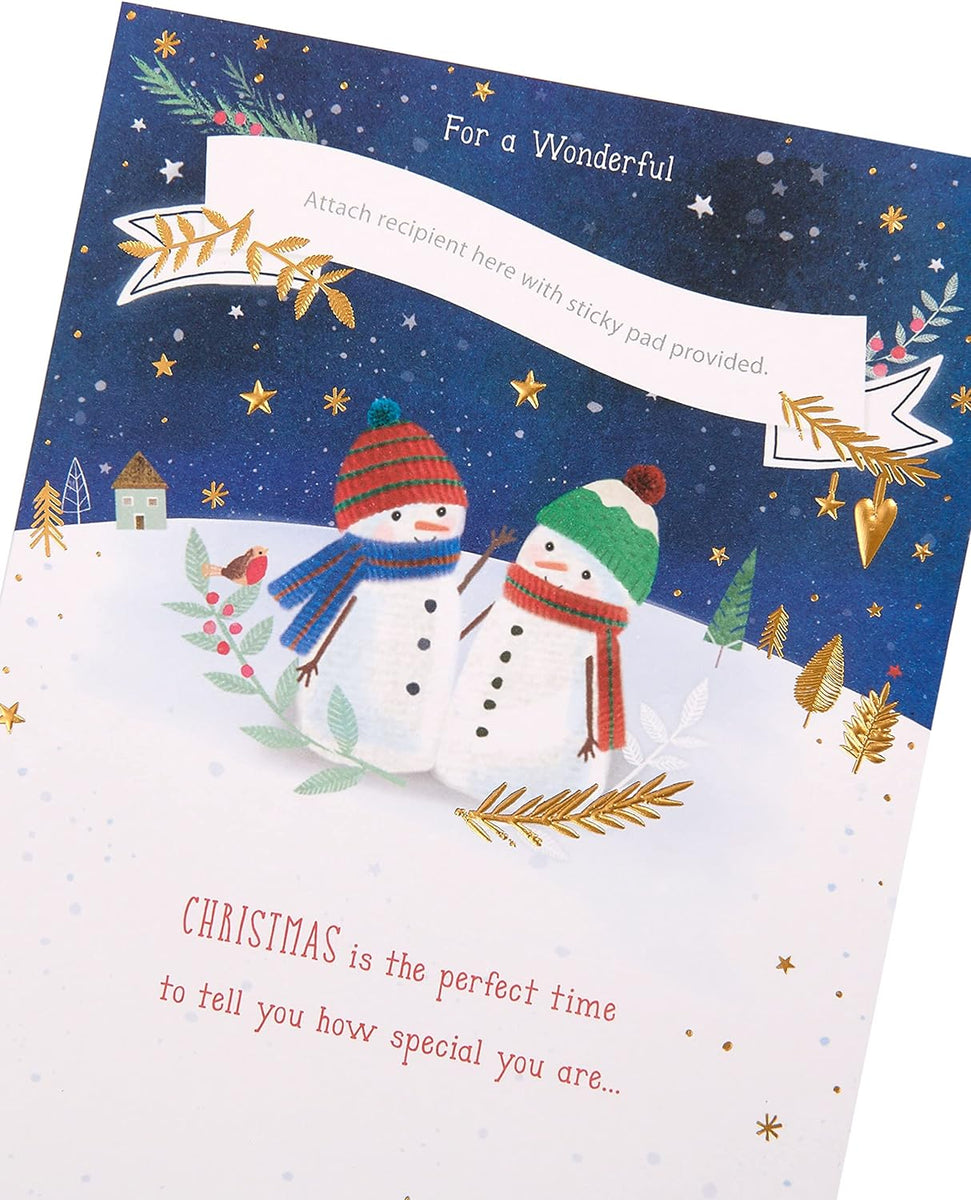 Campanella di Natale Personalizzabile con Foto