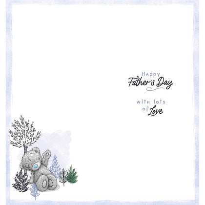 Bear Posting A Card Father's Day Card