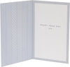 Geometric Design Birthday Card For Him/Male/Friend