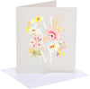 Lettering with Florals Design Mum Mother's Day Card