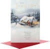 Hearts Be Warmed Two Of You Christmas Card