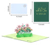 Healing Blooms 3D Pop Up Get Well Soon Card