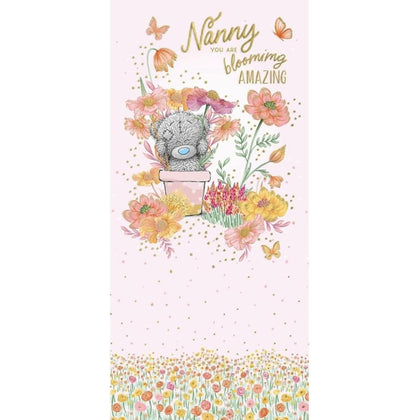 Bear In Flowerpot Nanny Mother's Day Card