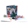 Festive City Glow 3D Pop Up Christmas Card