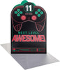 Leveled Up Gaming Design 11th Birthday Card