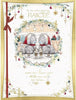 Bears Drinking Hot Chocolate Amazing Fiancée Boxed Christmas Card