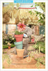 Bear With Stack Of Plant Pots To Mum Mother's Day 3D Keepsake Card