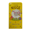 To A Dear Niece Cute Easter Money Wallet Card