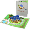 House and Garden 3D Pop Up Greeting Card for New Home or Housewarming