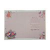 To A Dear Mam Pastel Floral Wallet Design Mother's Day Card