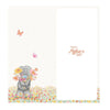 Bear In Flowerpot Nanny Mother's Day Card