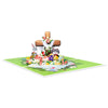 Cross Spring Scene Easter Blessings 3D Pop Up Card