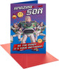 Disney Toy Story 5 Son Birthday Card