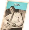 Vintage Sleeping Man Design Dad Father's Day Card