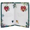 Traditional Illustrated Winter Forest Scene Design Son & Daughter In Law Christmas Card