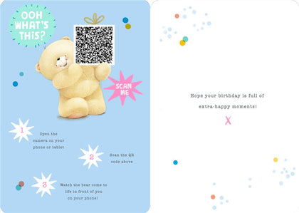 Amazing Grandson Forever Friends Birthday Card
