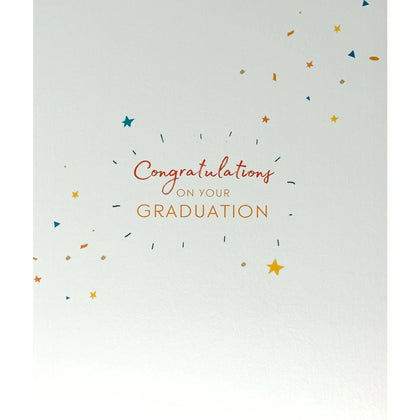 Well Done You Congratulations Graduation Card