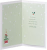 Hanging Ornaments Design Brother Christmas Card