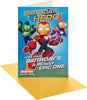 Marvel Kid's Iron Man and Friends Design Birthday Card