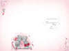 Bears Kissing Open Valentine's Day Card