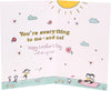 Oodles of Doodles Range Lovely Wife Mother's Day Card