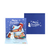 Blue Wonderland Merry Moments Pop Up Christmas Card