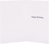 Funny Football Design Husband Birthday Card