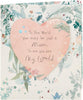 Heart & Leaves Design Mother's Day Card