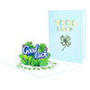 Petals of Positivity Good Luck 3D Pop Up Greeting Card