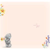 Bear Holding Daffodil Daughter Easter Card