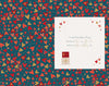 Bicycle And Hearts Gorgeous Fiancé Luxury Handfinished Valentine's Day Card