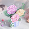 Hydrangea Bouquet 3D Pop Up Greeting Card