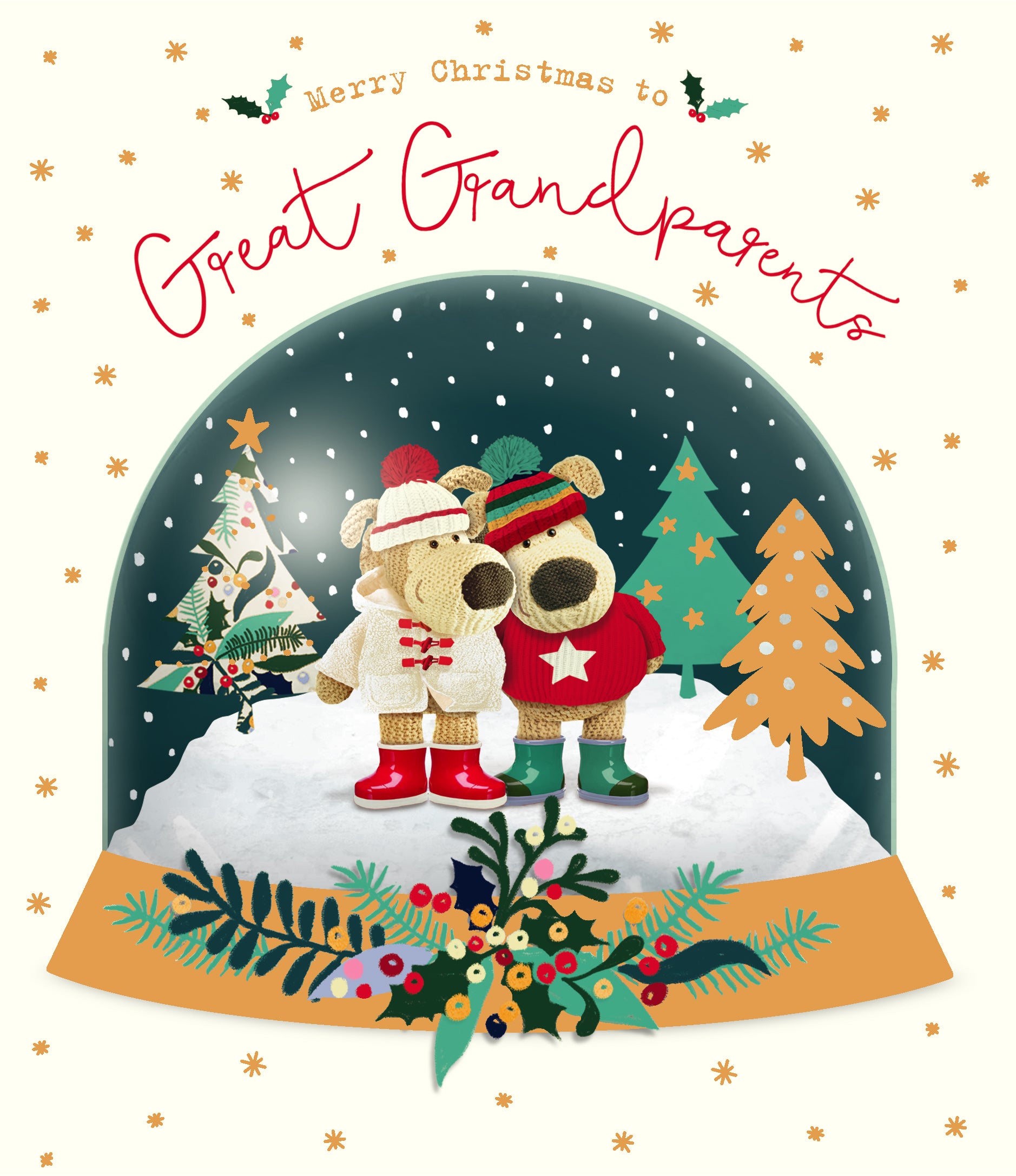 Weihnachtskarte 'Von Oma & Opa' - 15x Produktbild-Vorschau 5