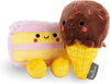 Better Together Cake & Ice Cream Cone Magnetic Plush Pair
