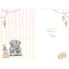 Bears Hugging Fiancée Birthday Card