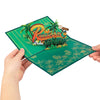 Lanterns of Blessing 3D Pop Up Mubarak Ramadan Card