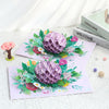 Garden of Grace Hydrangea 3D Pop Up Greeting Card