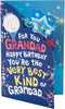 Wigwam Cute Design Grandad Birthday Card