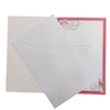 To Wife Celebrating Love and Happiness Pearl Anniversary Opacity Card