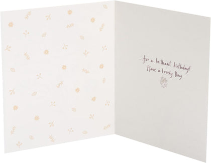 Lots Of Woof Bunch of Flowers Birthday Card