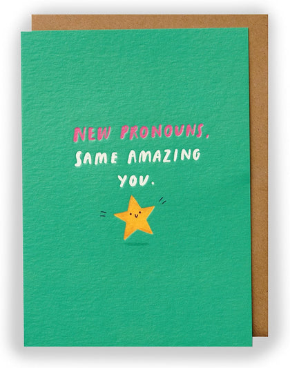 Kindred Same Amazing You Congratulations Card
